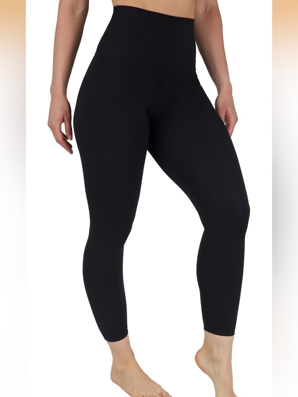 Yogalicious Lux Black Leggings - Size L